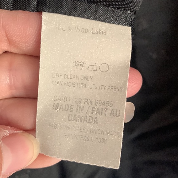 Ralph Lauren Blue Label 42R wool black tuxedo style jacket - Picture 10 of 12